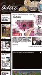 Mobile Screenshot of adoro-drums.de